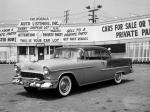 Chevrolet Bel Air Sport Coupe 1955 года